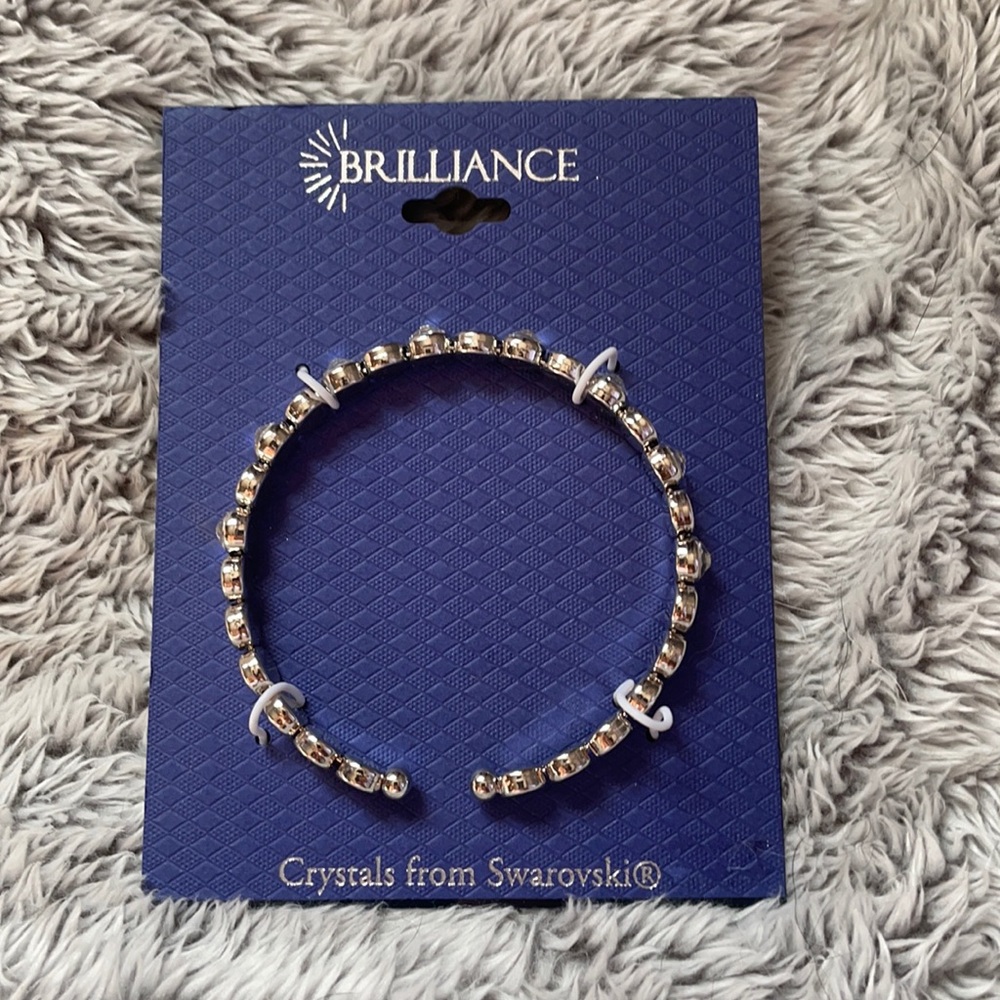 Silver bracelet